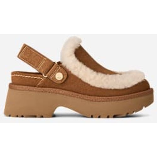 Sabot Esmee in Brown, Taille 42, Daim - Ugg - Modalova