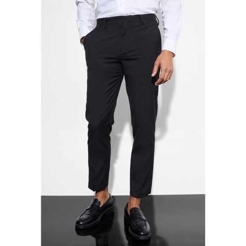 Pantaloni completo alla caviglia Slim Fit - boohoo - Modalova