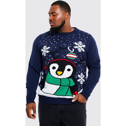 Novità - Maglione natalizio Plus Size con pinguino - boohoo - Modalova