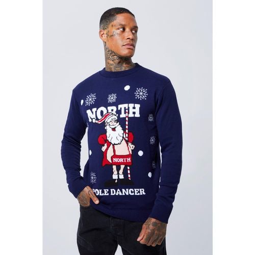 Jersey Navideño Con Estampado North Pole Dancer - boohoo - Modalova