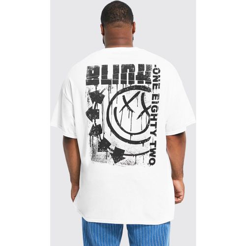 Camiseta Plus Con Estampado De Blink 182 - boohoo - Modalova