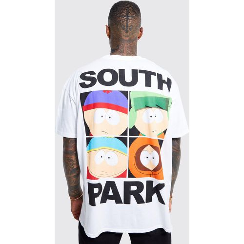 T-shirt oversize ufficiale dei South Park - boohoo - Modalova