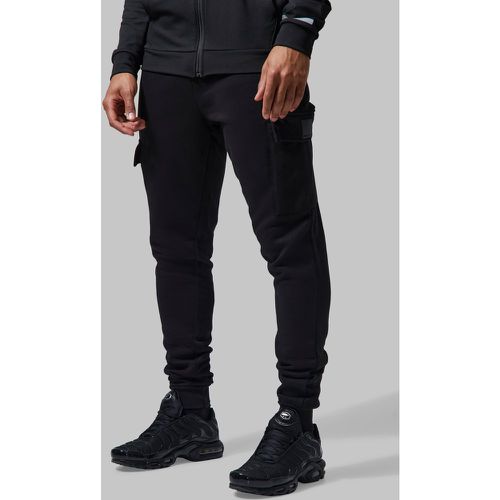 Pantaloni tuta Cargo Tall Man Active Gym - boohoo - Modalova