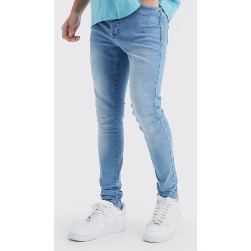 Jeans Super Skinny Fit in Stretch - boohoo - Modalova