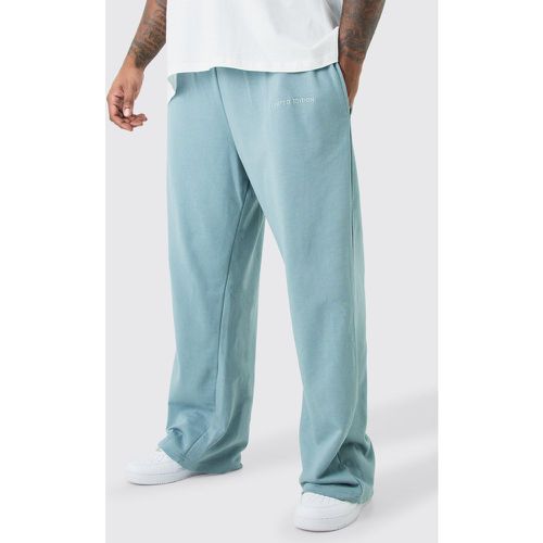 Pantalón Deportivo Plus Holgado Grueso - boohoo - Modalova