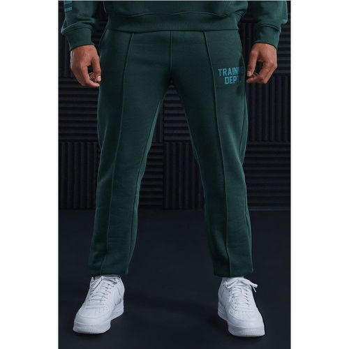 Pantaloni tuta Active Training Dept Slim Fit - boohoo - Modalova