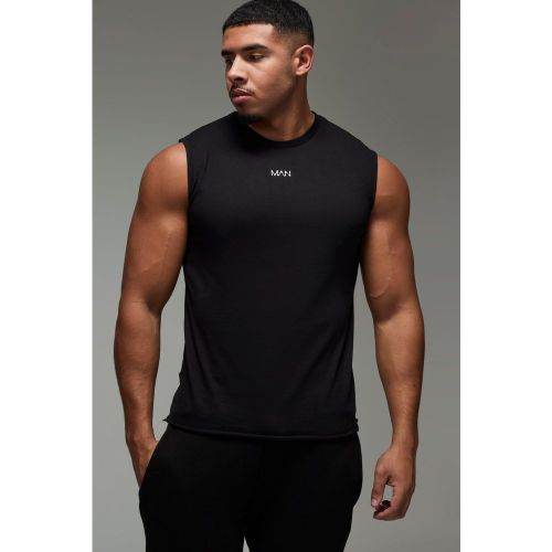 Camiseta Sin Mangas Man Para El Gimnasio - boohoo - Modalova