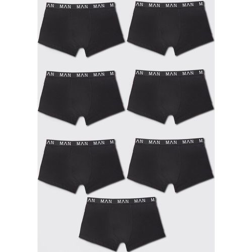 Boxer classici Plus Size Man Dash Repeat - set di 7 paia - boohoo - Modalova