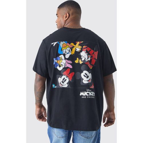 Camiseta Plus Con Estampado De Mickey Mouse - boohoo - Modalova