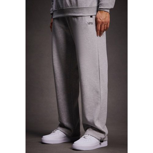 Pantalón Deportivo Man Active Técnico Con Cordón Elástico Ajustable - boohoo - Modalova