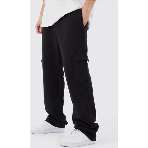 Pantaloni tuta Cargo Tall rilassati - boohoo - Modalova