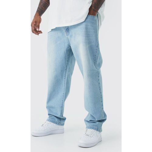 Jeans affusolati Plus Size, Azzurro - boohoo - Modalova