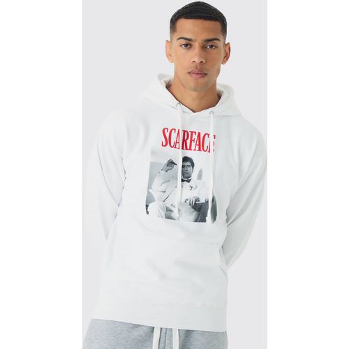 Sudadera Oversize Con Capucha Y Estampado De Scarface - boohoo - Modalova