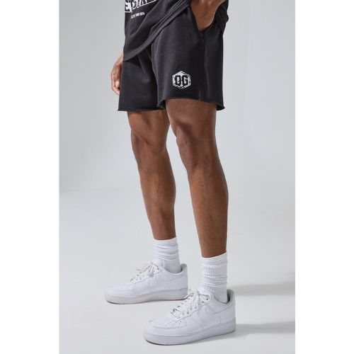 Pantalón Corto Man Active X Gimnasio Holgado De Tela Jersey - boohoo - Modalova