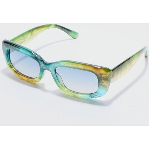 Gafas De Sol Rectangulares De Plástico - boohoo - Modalova