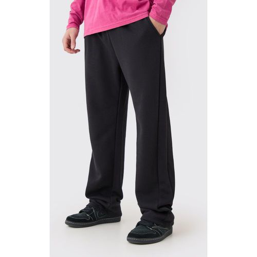 Relaxed Gusset Jogger, Negro - boohoo - Modalova