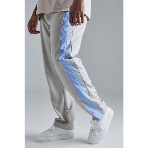 Pantaloni completo Plus Size Skinny Fit con pannelli a blocchi di colore - boohoo - Modalova