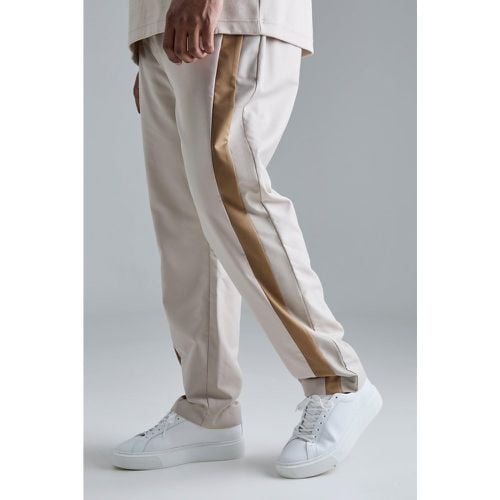 Pantaloni completo Plus Size Skinny Fit con pannelli a blocchi di colore - boohoo - Modalova