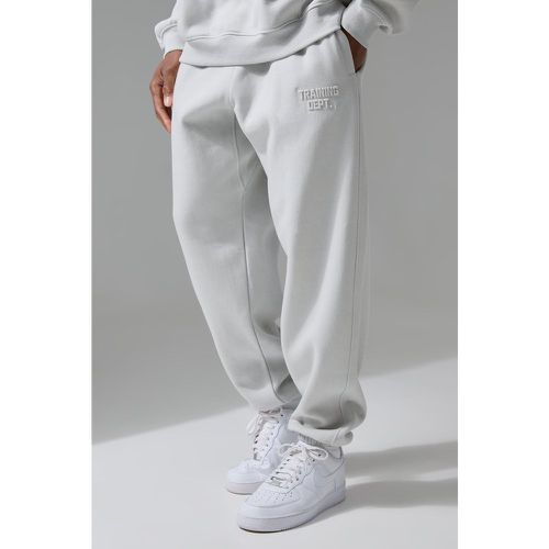 Pantalón Deportivo Oversize Man Active Training Dept - boohoo - Modalova