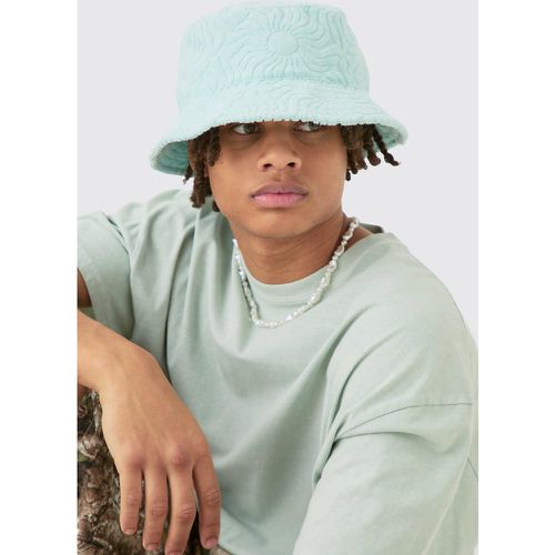Cappello da pescatore in spugna di colore - boohoo - Modalova