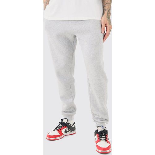 Pantalón Deportivo Tall Básico Pitillo Jaspeado - boohoo - Modalova