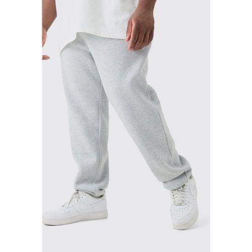 Pantaloni tuta Plus Size Basic in mélange - boohoo - Modalova