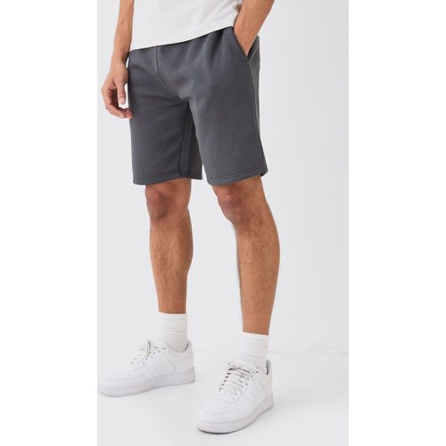 Pantalón Corto Básico Holgado De Largo Medio - boohoo - Modalova