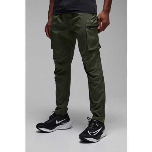 Pantaloni tuta Cargo Man Active - boohoo - Modalova