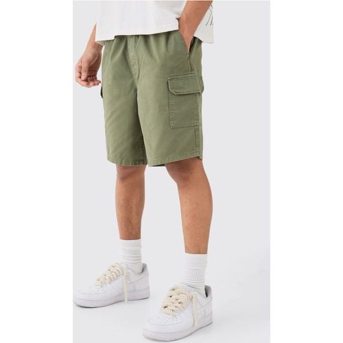 Pantalón Corto Cargo Holgado - boohoo - Modalova