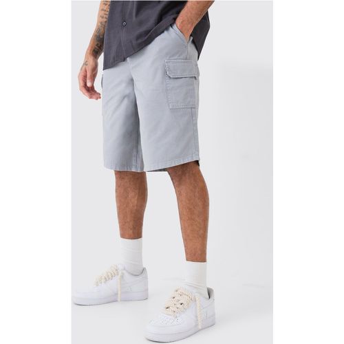 Pantaloncini Cargo lunghi rilassati - boohoo - Modalova