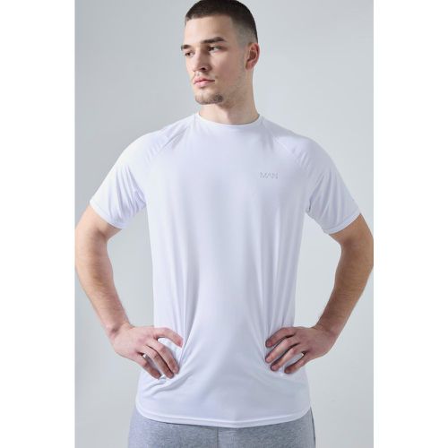 Camiseta Tall Man Active Deportiva De Ranglán - boohoo - Modalova