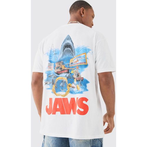 Oversized Jaws License T-shirt - boohoo - Modalova