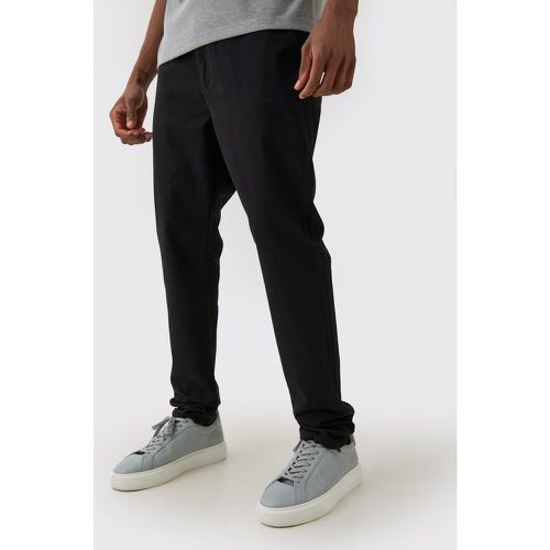 Tall Fixed Waist Skinny Chino Trouser - boohoo - Modalova