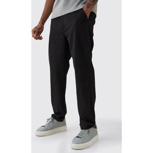 Pantalón Tall Chino Pesquero Ajustado Con Cintura Fija - boohoo - Modalova