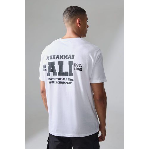 Active Oversized Muhammad Ali Goat License T-shirt - boohoo - Modalova