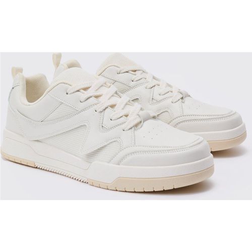 Zapatillas Deportivas Gruesas Blancas - boohoo - Modalova