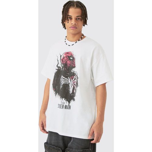 T-shirt oversize ufficiale Spiderman Venom - boohoo - Modalova