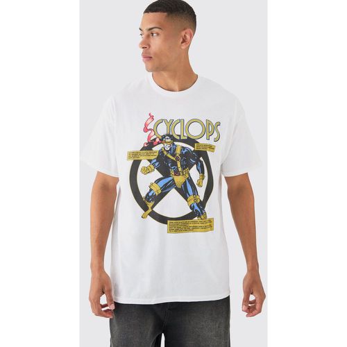 Oversized Marvel Cyclops X Men License T-shirt - boohoo - Modalova