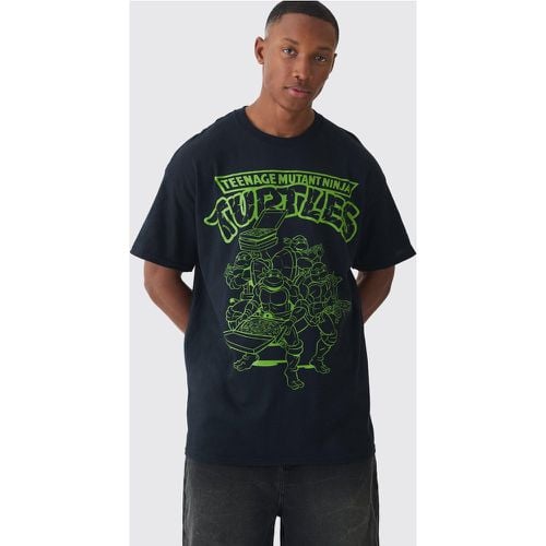 Camiseta Oversize Con Estampado De Las Tortugas Ninja - boohoo - Modalova