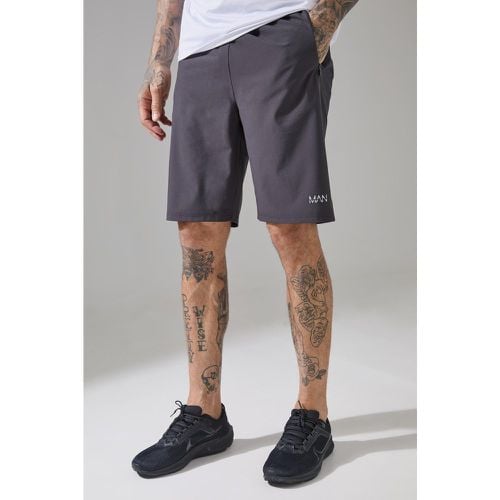 Pantalón Corto Tall Man Active Deportivo Con Cremallera En Los Bolsillos - boohoo - Modalova