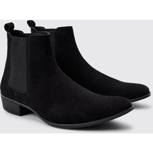 Botas Cubanas De Ante Sintético - boohoo - Modalova