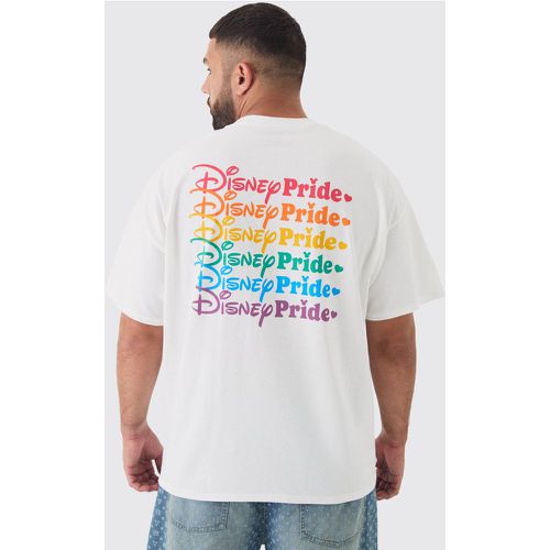 T-shirt Plus Size ufficiale Disney Pride con grafica - boohoo - Modalova