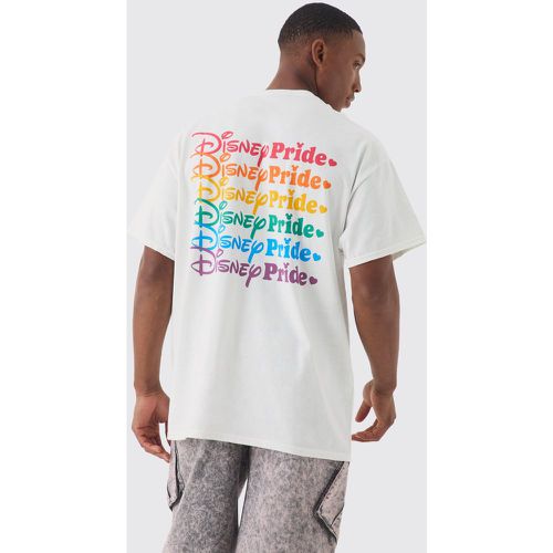 Oversized Disney Mickey License T-Shirt - boohoo - Modalova