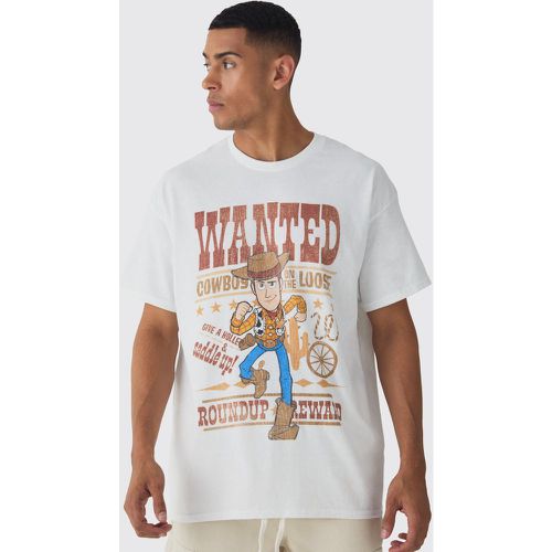 T-shirt oversize ufficiale Disney di Toy Story con stampa Woody - boohoo - Modalova