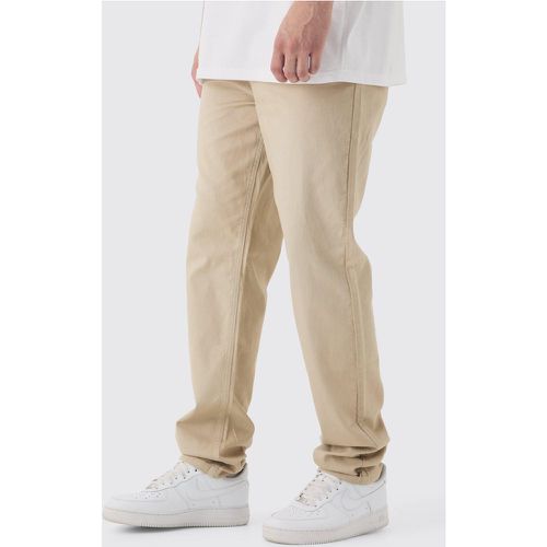 Pantaloni Chino Tall affusolati con laccetti - boohoo - Modalova