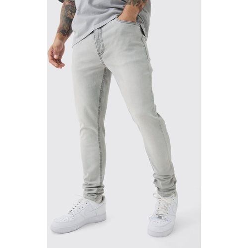 Jeans Skinny Fit Stretch in ghiaccio - boohoo - Modalova