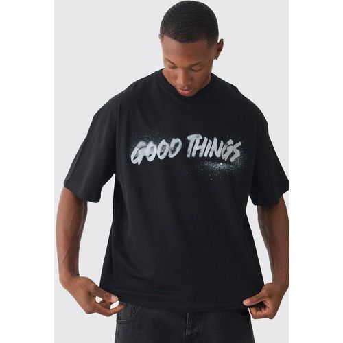 Oversized Boxy Godd Things T-shirt - boohoo - Modalova