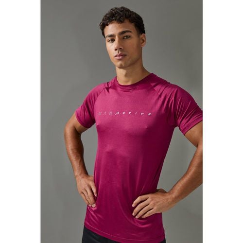 Camiseta Man Active Ligera Transpirable - boohoo - Modalova