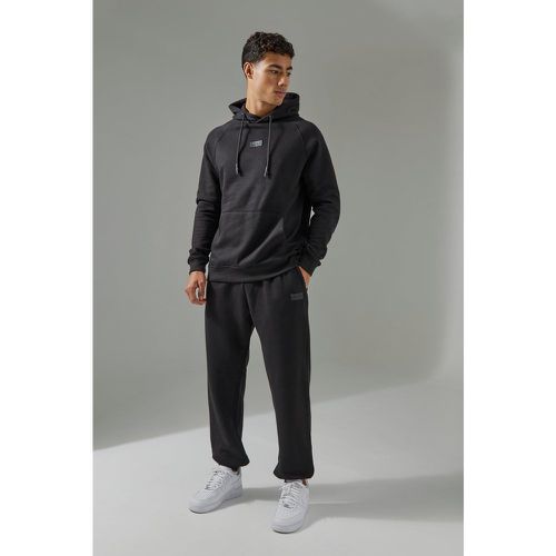 Man Active Hoodie & Jogger Tracksuit - boohoo - Modalova