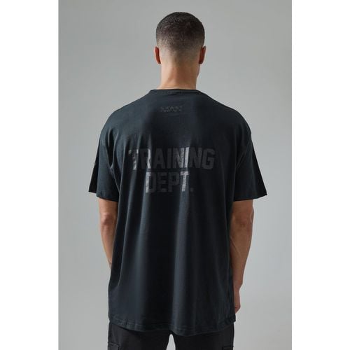 Camiseta Oversize Active Training Dept - boohoo - Modalova